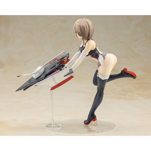 Frame Arms Girl Kongo Swimsuit Version Statue