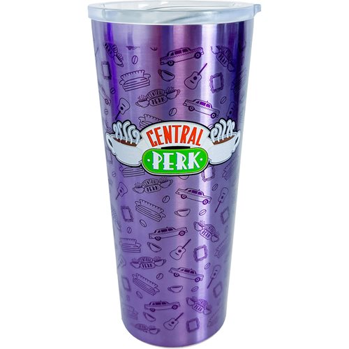 Friends Central Perk 22 oz. Stainless Steel Travel Cup