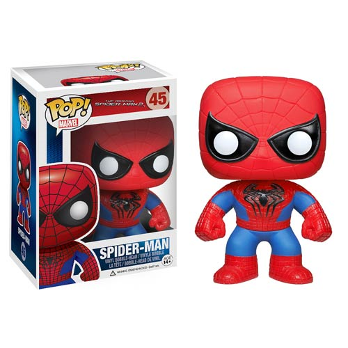 Amazing Spider-Man 2 Movie Spider-Man Pop! Vinyl Figure Bobble Head