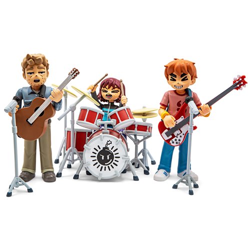 Scott Pilgrim Sex Bob-Omb 3-Pack Action Figures