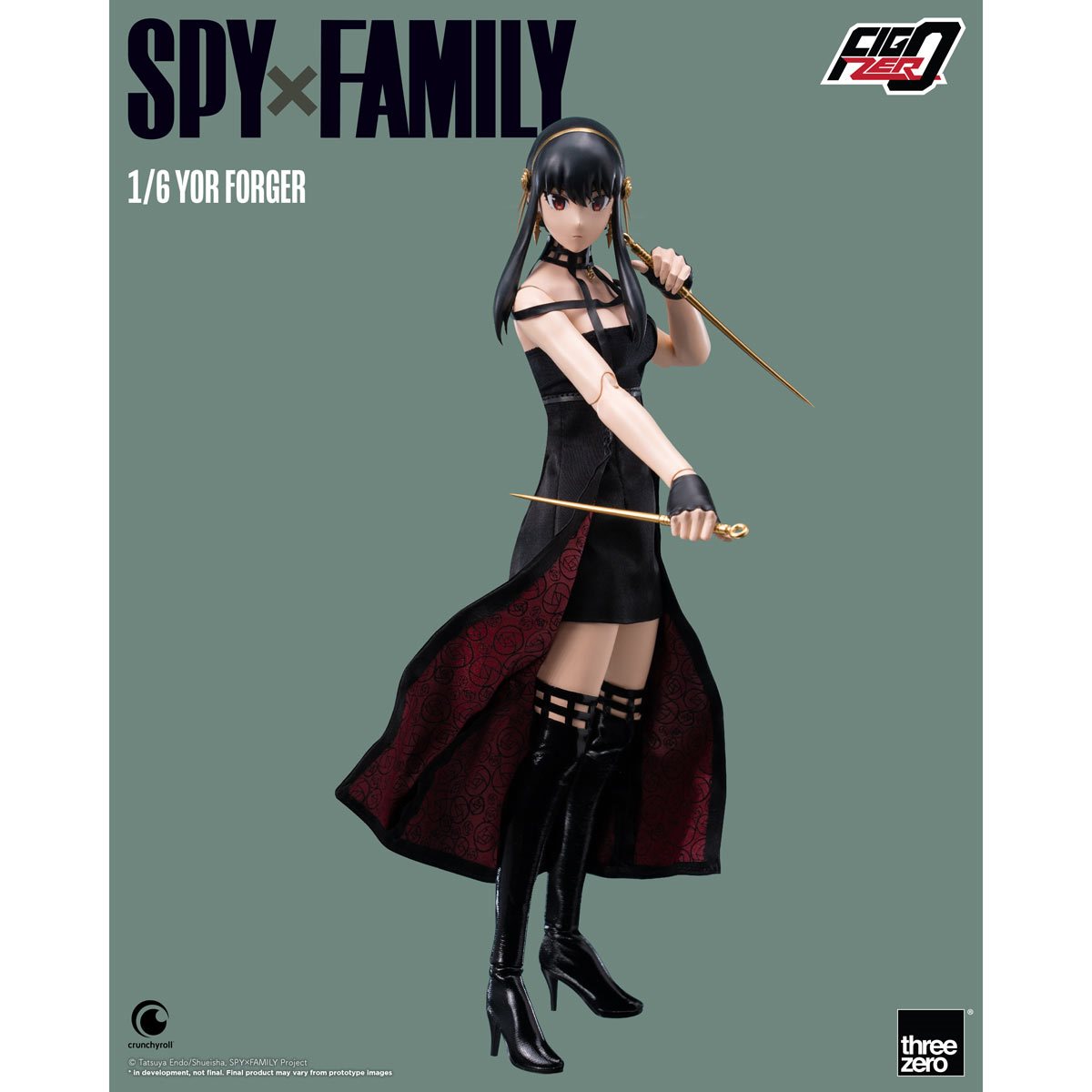 New Street Fighter 6 Spy x Family Code White Poster, Anime Spy x
