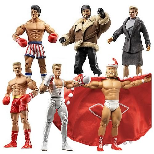 Rocky IV Action Figures Set 