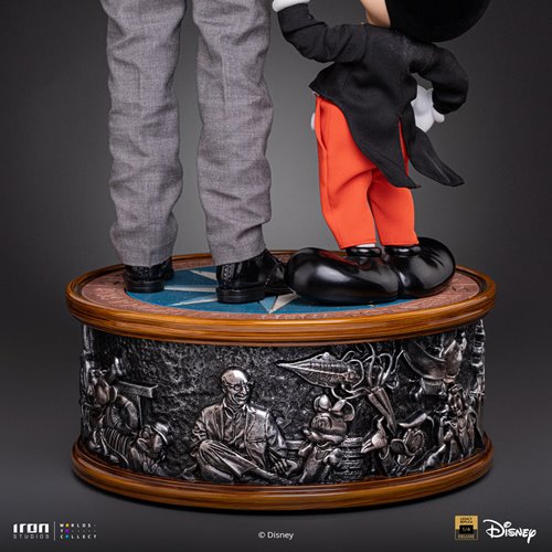 Disney Classics Walt Disney & Mickey Mouse Legacy Replica 1:4 Limited Edition Statue