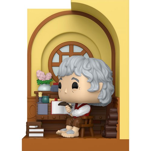 The Lord of the Rings Bilbo Baggins Funko Pop! Nook Figure