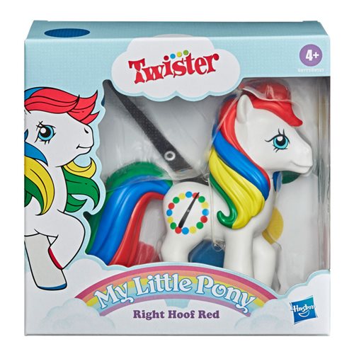 My Little Pony Retro Twister Mashup Right Hoof Red