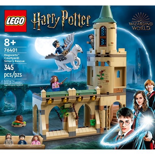 LEGO 76401 Harry Potter Hogwarts Courtyard: Sirius's Rescue