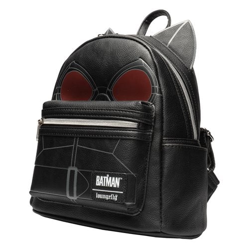 The Batman Catwoman Cosplay Mini-Backpack - Entertainment Earth Exclusive