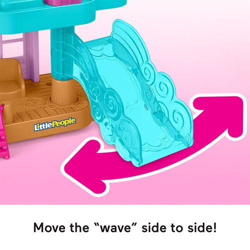 Little People Barbie Beach House Playset