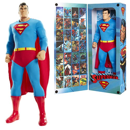 DC Comics Tribute Series Superman 19-Inch Big Figs Action Figure