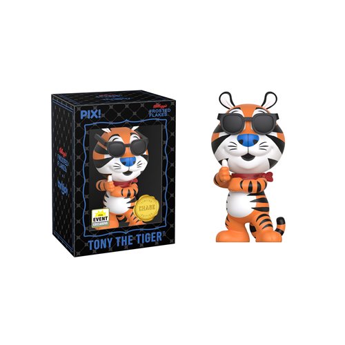 Kelloggs Tony the Tiger Pix! Vinyl Figure - 2026 Convention Exclusive