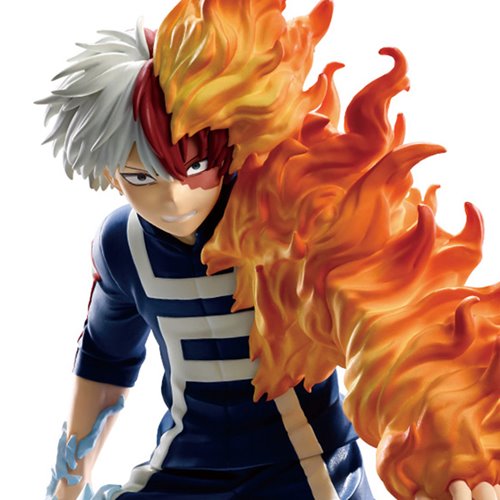 My Hero Academia Shoto Todoroki Sports Festival Version The Amazing Heroes Statue