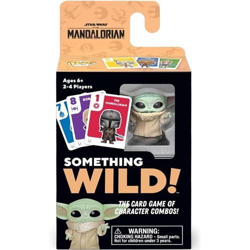 Star Wars: The Mandalorian Grogu Something Wild Pop! Card Game - English / French Edition