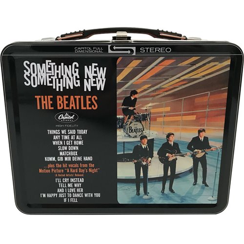 The Beatles Something New Tin Tote