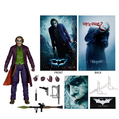 DC Multiverse Deluxe Theatrical Edition Wave 3 The Dark Knight The
