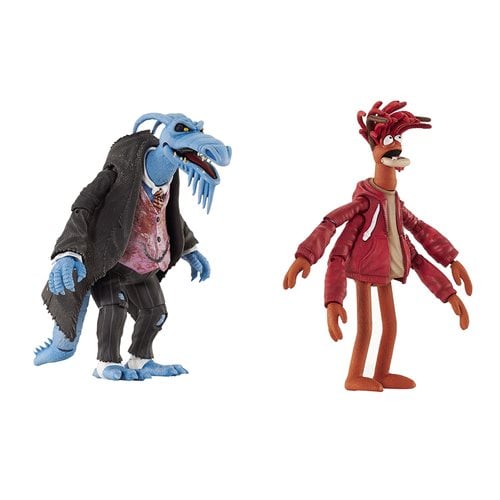 Muppets Uncle Deadly and Pepe Deluxe Action Figure Set