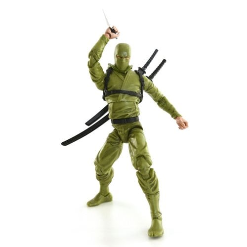 Articulated Icons Green Basic Ninja 6-Inch Action Figure