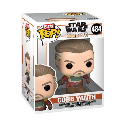 Star Wars: The Mandalorian Cobb Vanth Funko Bitty Pop! Mini-Figure 4-Pack