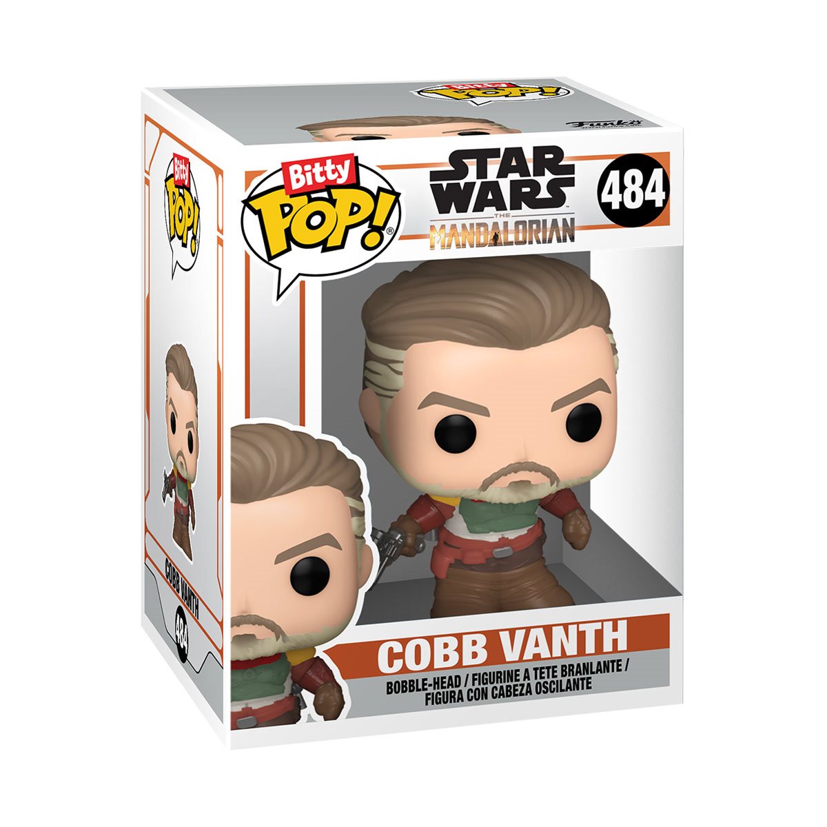 Pop Star Wars: Mandalorian- Cobb Vanth