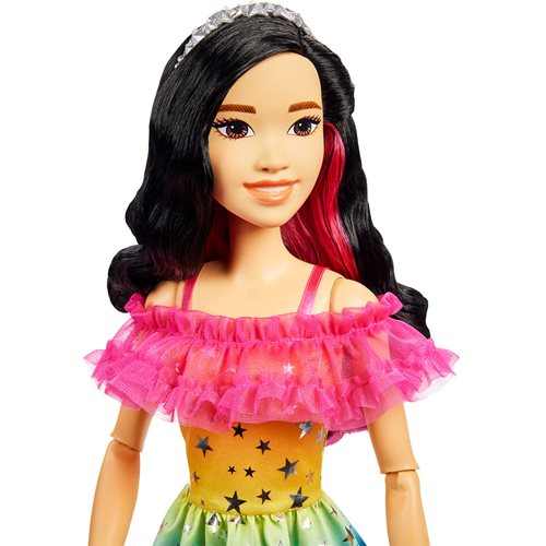 Barbie 28-Inch Doll with Black Hair