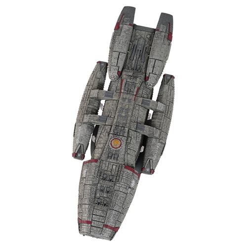 Battlestar Galactica: Blood and Chrome Galactica Vehicle with Collector Magazine