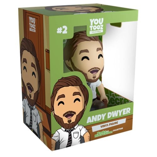 Parks and Recreation Collection Andy Dwyer Vinyl Figure #2