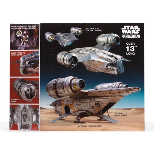 Star Wars: The Mandalorian Razor Crest 1:72 Scale Model Kit