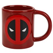 Marvel Deadpool Chest and Logo 16 oz. Sculpted Mug