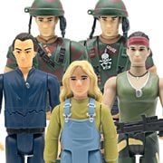 Aliens Colonial Marines and Newt 3 3/4-Inch ReAction Figure Bundle of 5