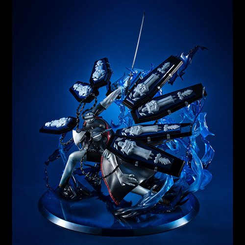 Persona 3 Thanatos Anniversary Edition DX Game Characters Collection Statue