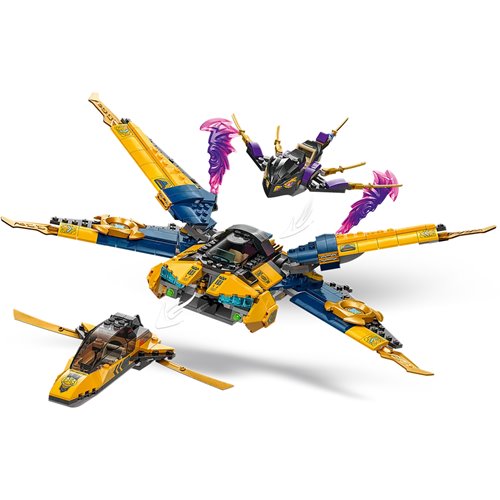 LEGO Ninjago 71833 Ras and Arin's Super Storm Jet