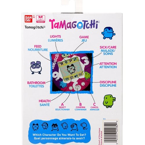 Tamagotchi Original Digital Pet 2025 Wave 9 Case of 8