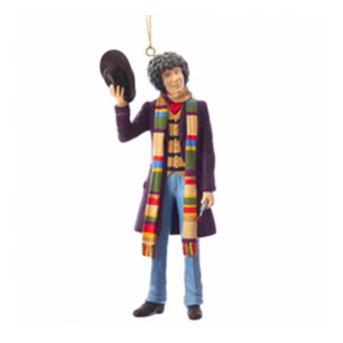 Doctor Who 4th Doctor 5-Inch Figural Ornament