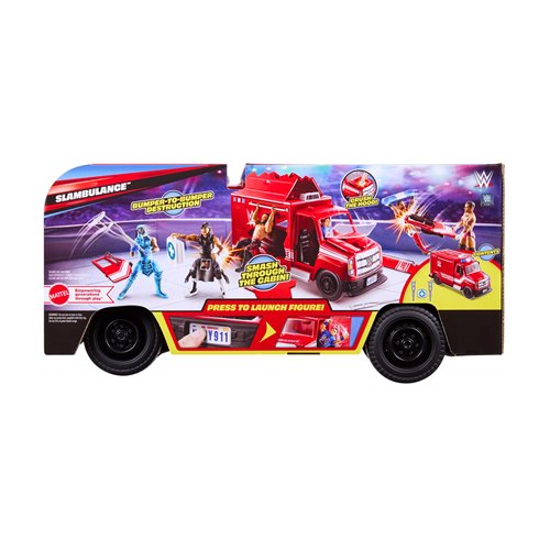 WWE Slambulance Vehicle