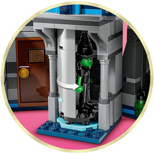 LEGO 75689 Wicked Emerald City & Kiamo Ko Castle