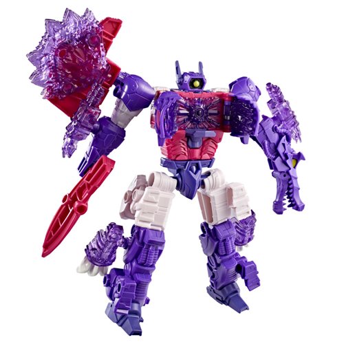 Transformers Cyberworld Shockwave Ultimate Cyber Changers Energon Surge Action Figure