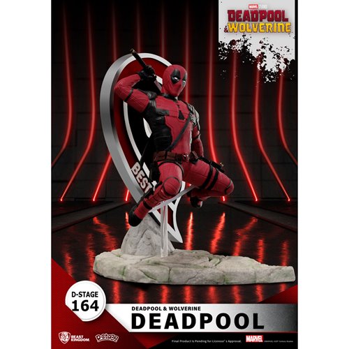 Deadpool and Wolverine DS-164 Deadpool D-Stage Statue