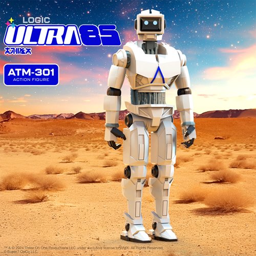 Logic ATM-301 (Ultra 85) 3 3/4-Inch ReAction Figure