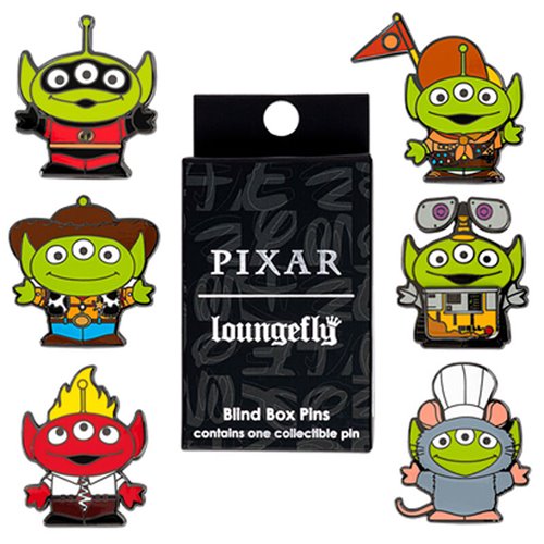 Pixar Aliens Mystery Box Pin Case of 12