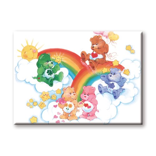 Care Bears Clouds Flat Magnet