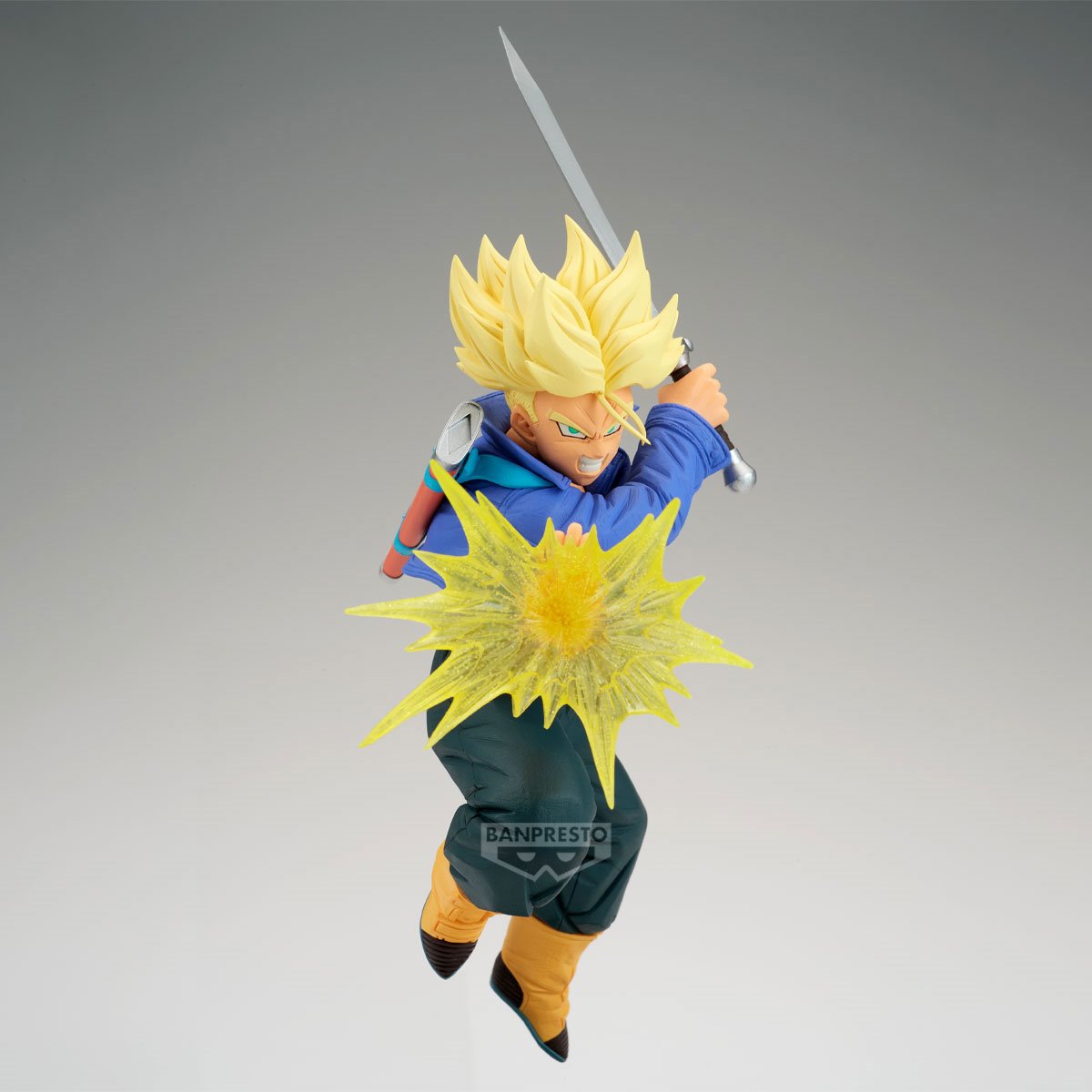 Banpresto Dragon Ball Z - Gx Materia - Statua Frieza II, PVC Da Collezione Con Base Inclusa - Licenza Ufficiale Giappone