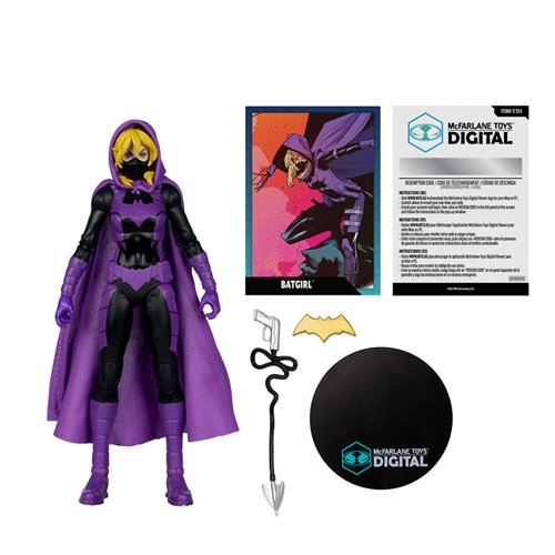 DC Direct McFarlane Digital Wave 5 7-Inch Scale Action Figure with McFarlane Toys Digital Collectibl