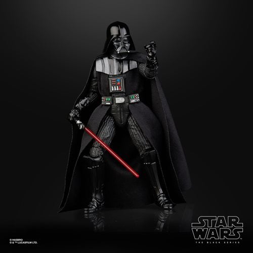 Star Wars The Black Series Empire Strikes Back 40th Anniversary 6-Inch Darth Vader Action Figure