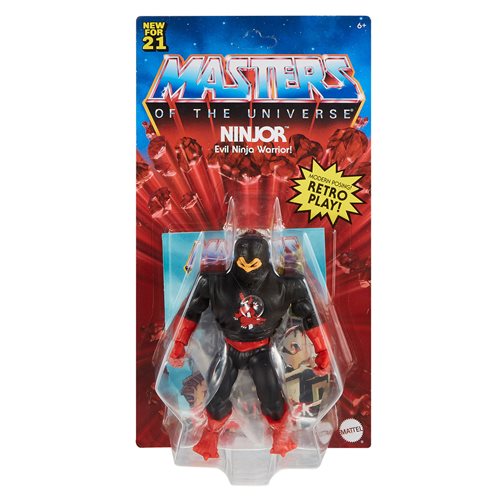 Masters of the Universe Origins Action Figure Wave 4 Case