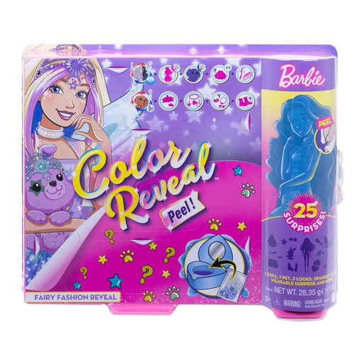 Barbie Ultimate Color Reveal Fanatsy Doll Case