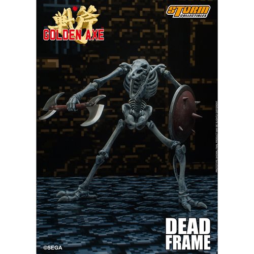Golden Axe Dead Frame 1:12 Scale Action Figure 2-Pack