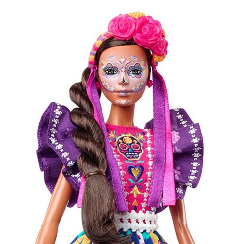 Barbie 2022 Dia De Muertos Doll, Not Mint
