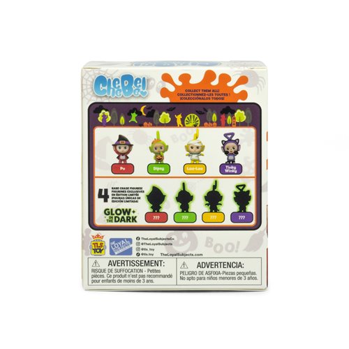 Teletubbies Halloween Themed CheeBee 2 1/2-Inch Collectible Mini-Figure Case of 12