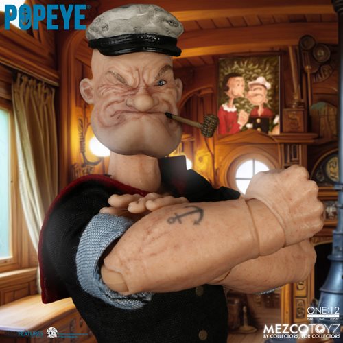 Popeye One:12 Collective Action Figure - ReRun