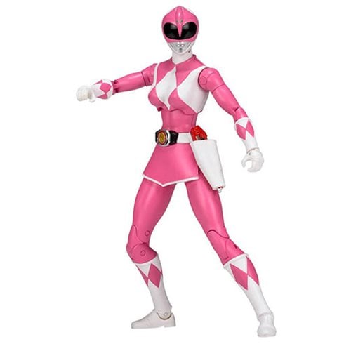 pink power ranger toys