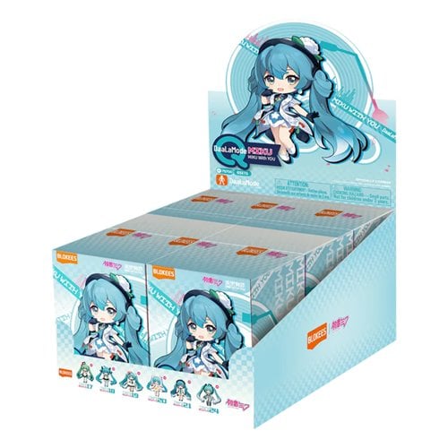 Hatsune Miku DaaLaMode Q Series Miku With You Mini Model Kit Case of 6
